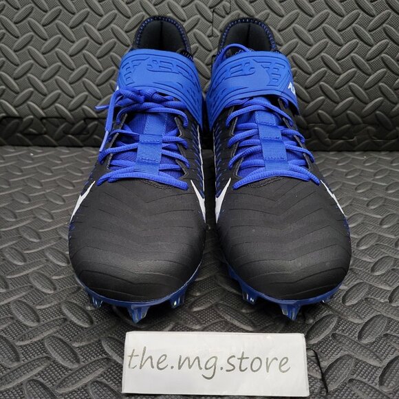 Nike Alpha Menace Pro 2 Mid Football Cleats Blue/Black BV3945-400 Men’s Size 13 - Picture 4 of 7